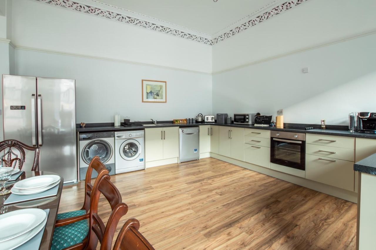 The Heart Of Newington Apartment Edinburgh Ngoại thất bức ảnh