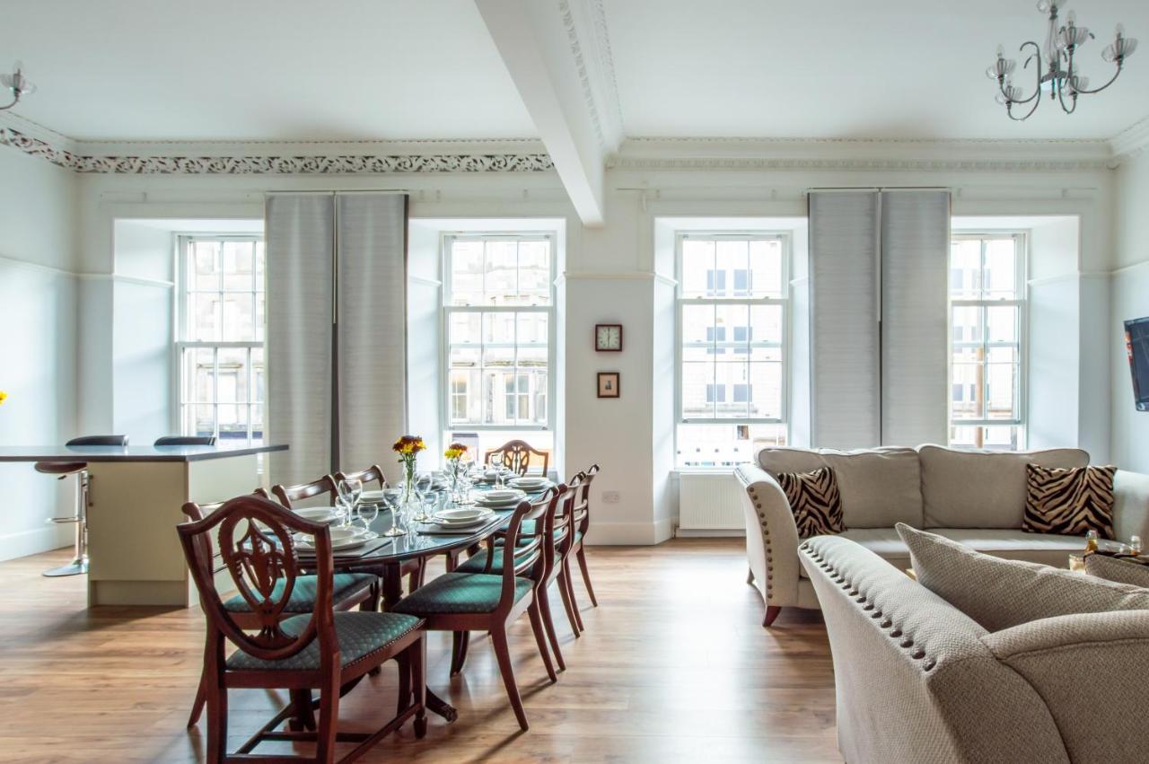 The Heart Of Newington Apartment Edinburgh Ngoại thất bức ảnh