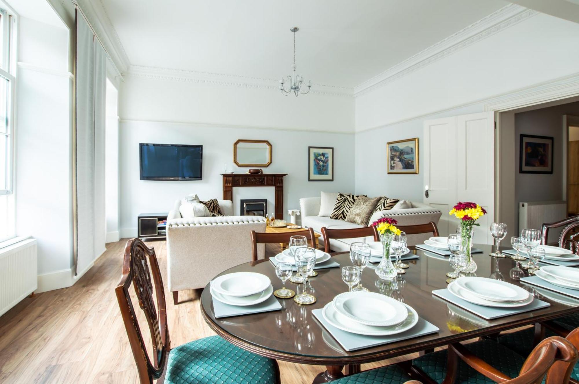 The Heart Of Newington Apartment Edinburgh Ngoại thất bức ảnh